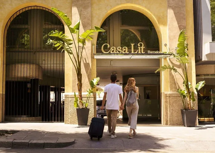Hotel Casa Lit Barcelone